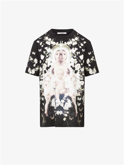 givenchy t shirt madonna